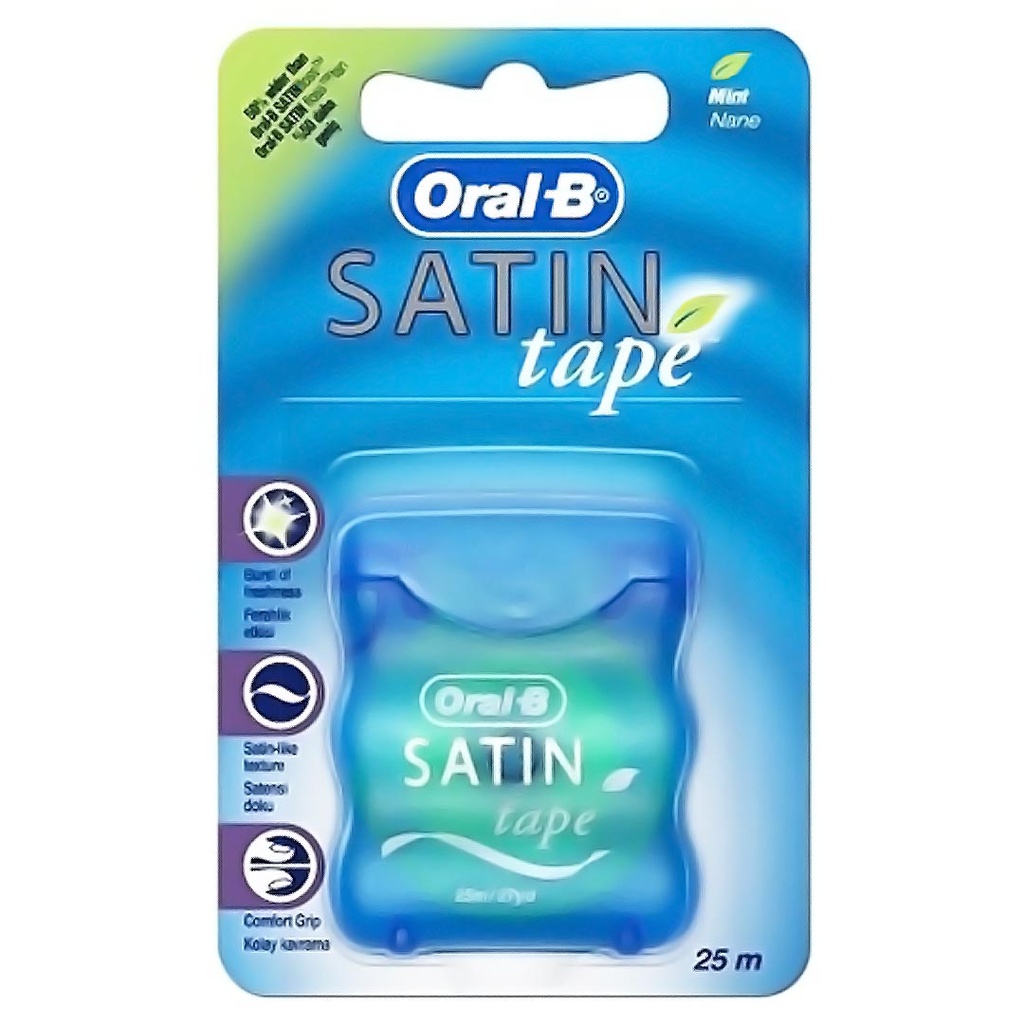 اورال بى خيط اسنان - Oral-B Dental Floss (Mint, 25m)