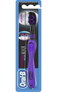 اورال بى فرشاة - Oral-B Brush (Senior, Allrounder Black, without, Med, 0)