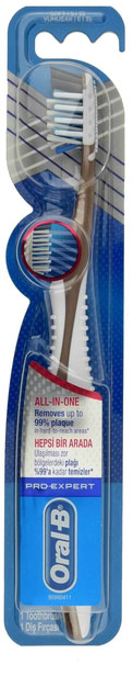 اورال بى فرشاة - Oral-B Brush (Senior, All In One, without, Soft, 0)