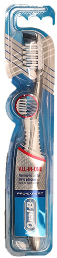 اورال بى فرشاة - Oral-B Brush (Senior, All In One, without, Med, 0)