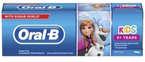 اورال بى معجون اسنان - Oral-B Tooth Paste (Kids, 75g, +3)