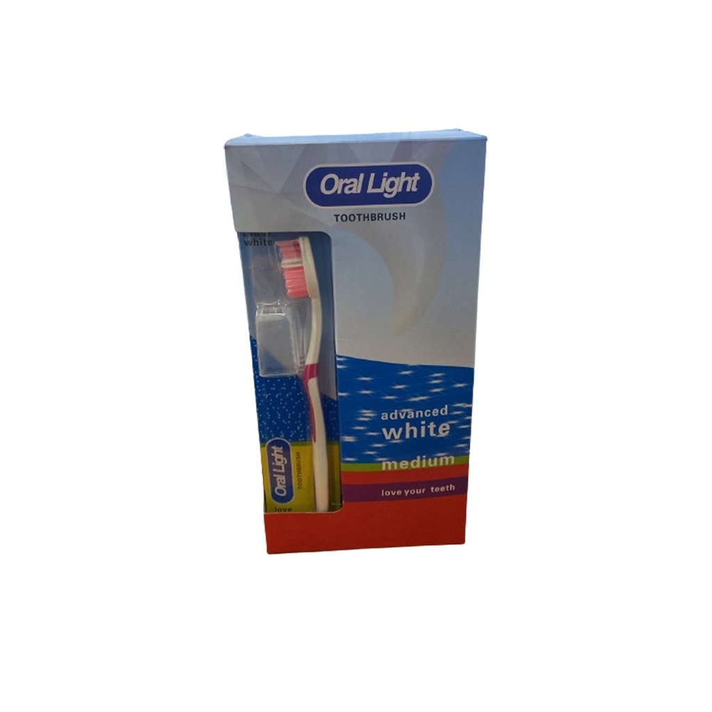 اورال لايت فرشاة اسنان - Oral light Tooth Brush (No:777, Med)