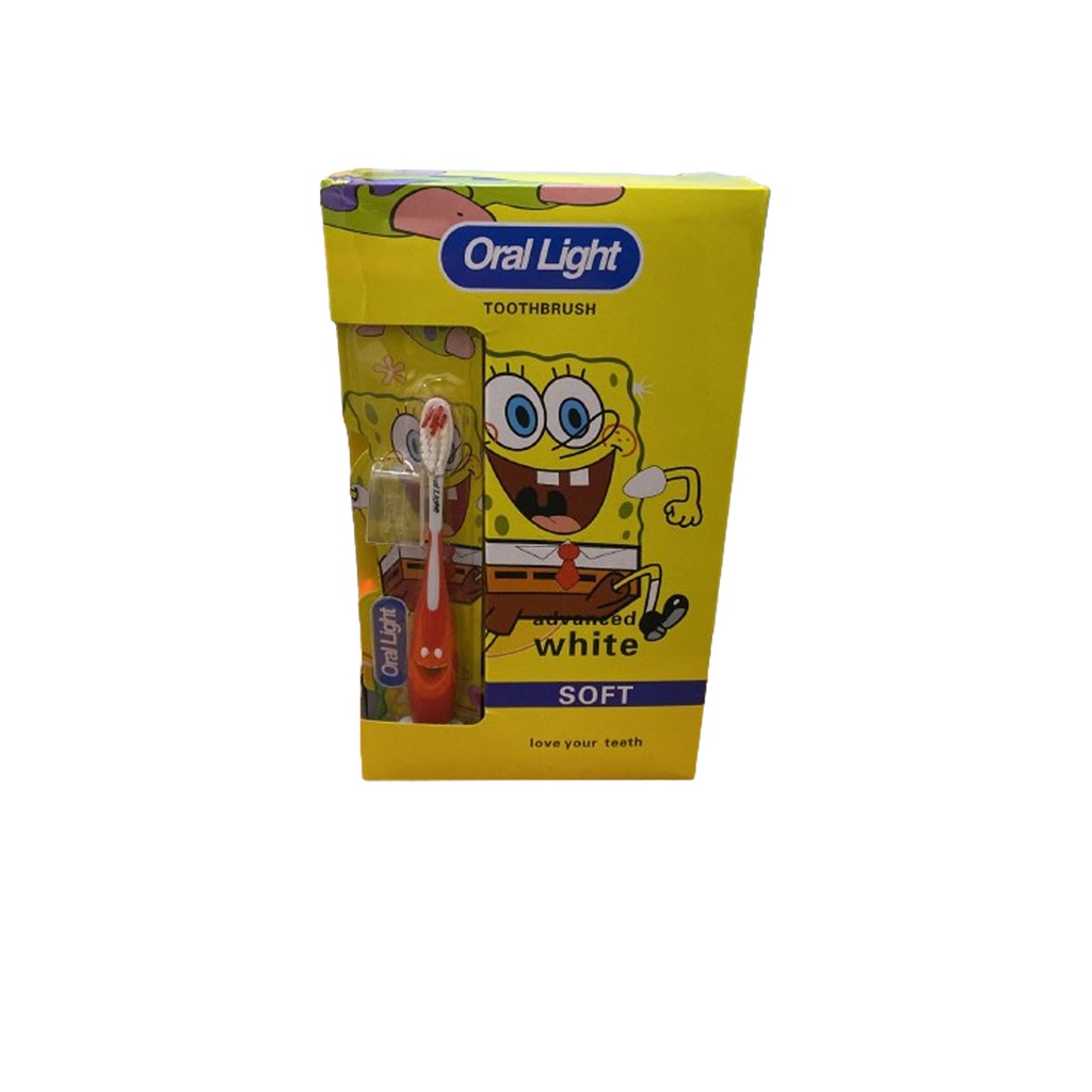 اورال لايت فرشاة اسنان اطفال - Oral light Tooth Brush Kids (No:540, Soft)