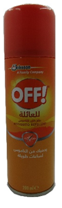 اوف طارد ناموس - Off Mosquito Repellent