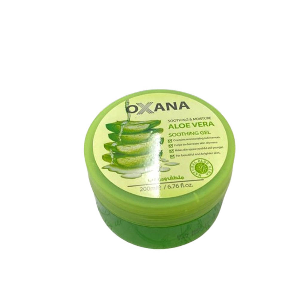 اوكسانا جل صبار - Oxana Aloe vera Gel (200ml)