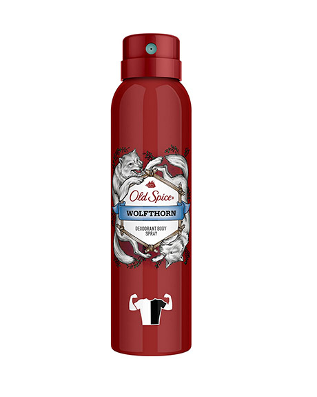 اولد سبايس سبراى - Old Spice Spray (150ml, Wolfhorn)