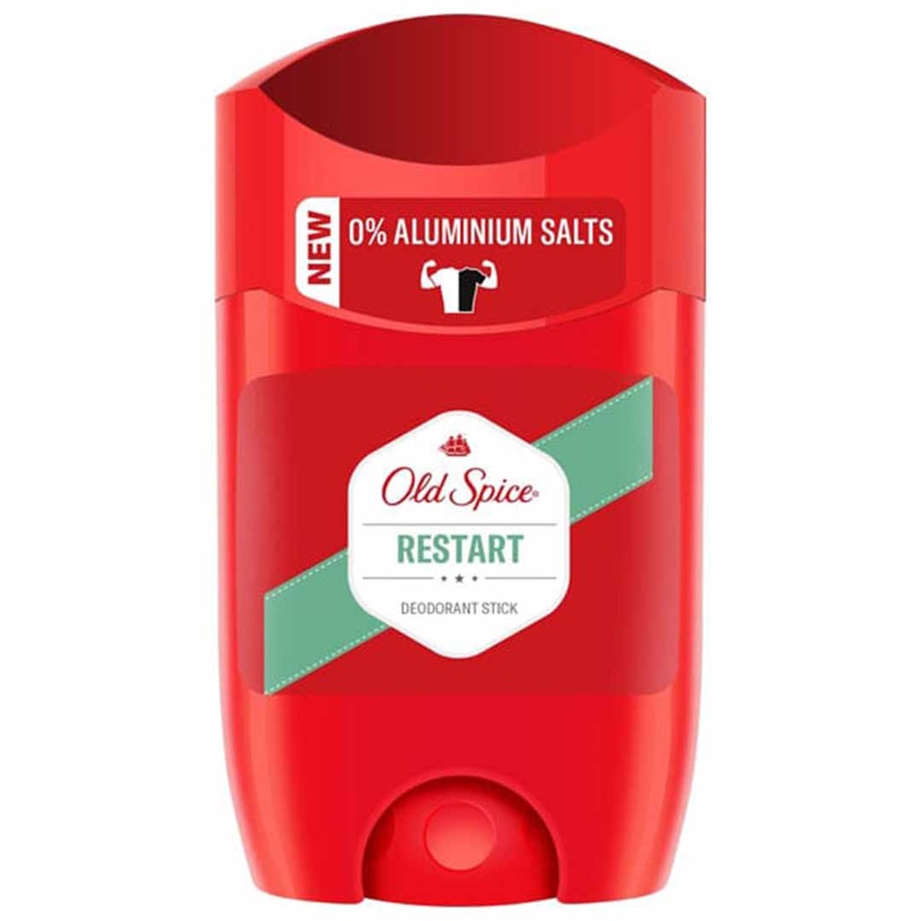 اولد سبايس ستيك - Old Spice Stick (50ml, Restart)