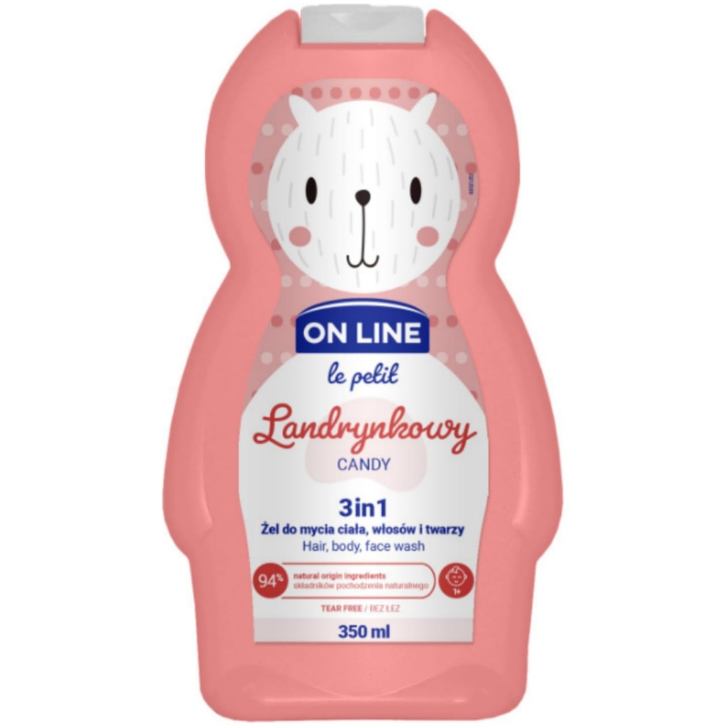 اون لاين 3×1 - On line 3in1 (360ml, Candy)