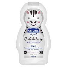 اون لاين 3×1 - On line 3in1 (360ml, White Chocolate)