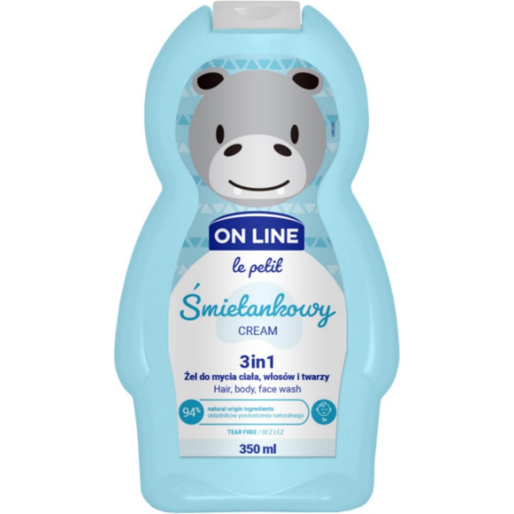 اون لاين 3×1 - On line 3in1 (360ml, Cream)