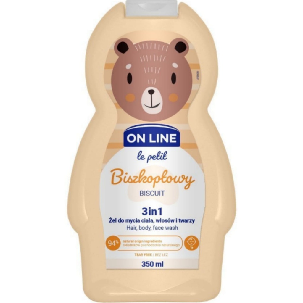 اون لاين 3×1 - On line 3in1 (360ml, Biscuit)