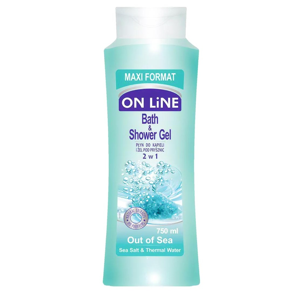 اون لاين شاور - On line Shower (750ml, Out of C)