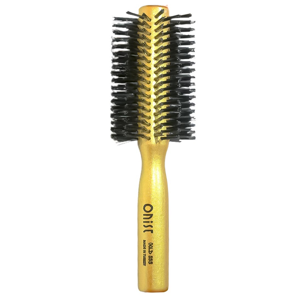 اونسل فرشاة سشوار دهبى - Onisl Brush Hair dryer Gold (No:555)