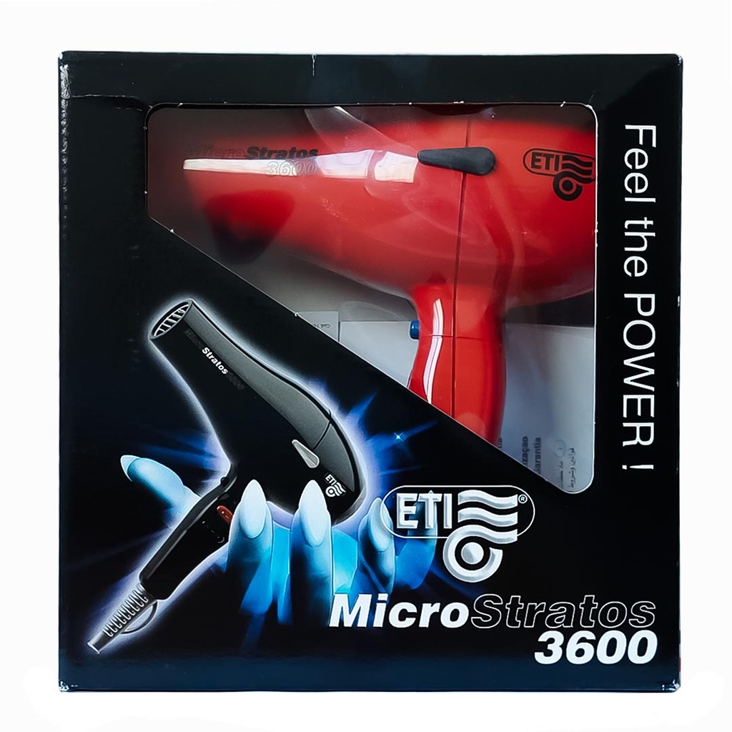 اى تى اى سشوار - Eti Dryer (Micro 3600, 2200-2400W)