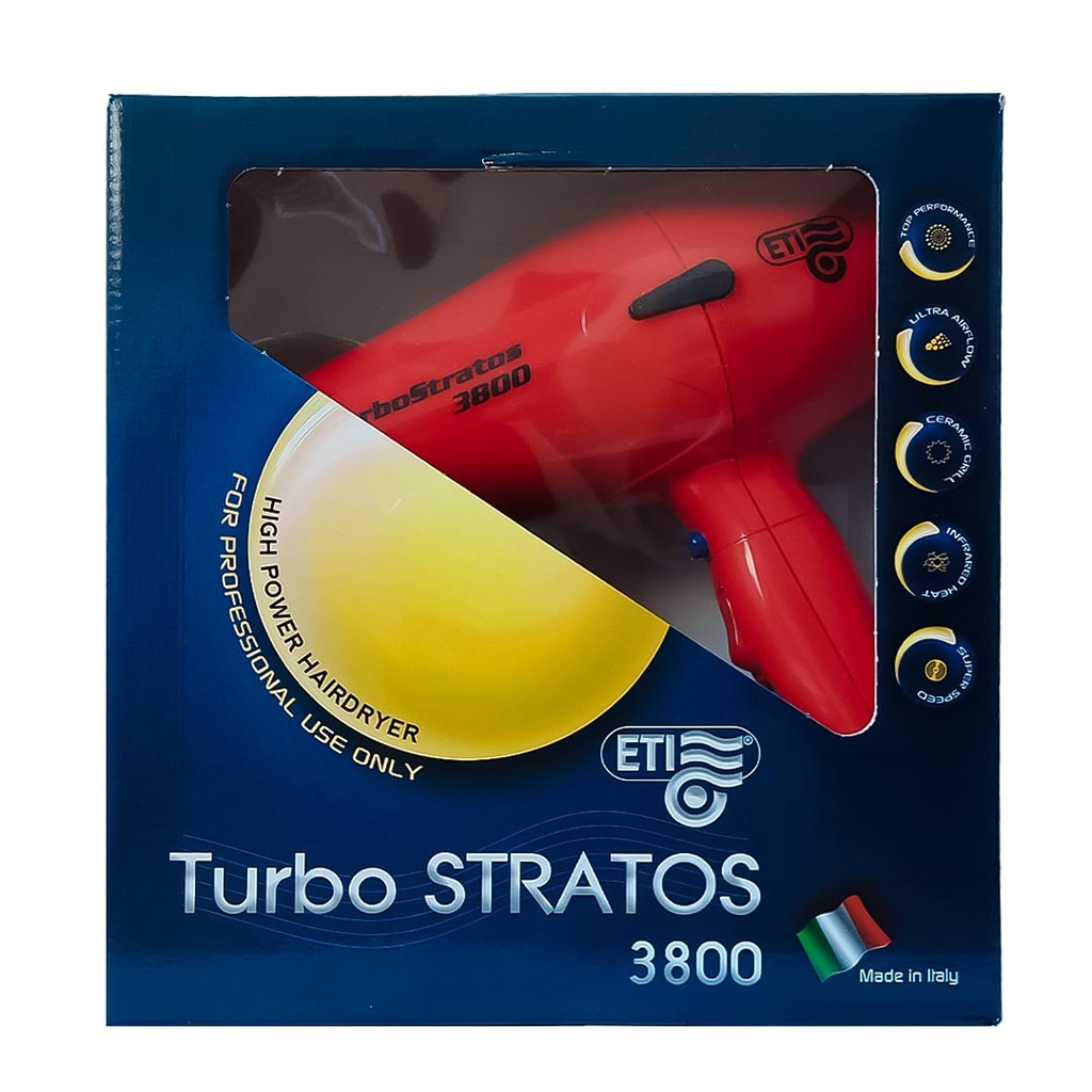 اى تى اى سشوار - Eti Dryer (Turbo 3800, 2200-2400W)