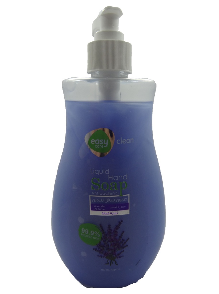 ايزى كلين هاند ووش  - Easy Clean Hand Wash (450ml, Lavander)