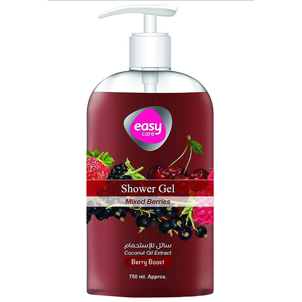 ايزى كير شاور - Easy Care Shower (750ml, Raspberry)