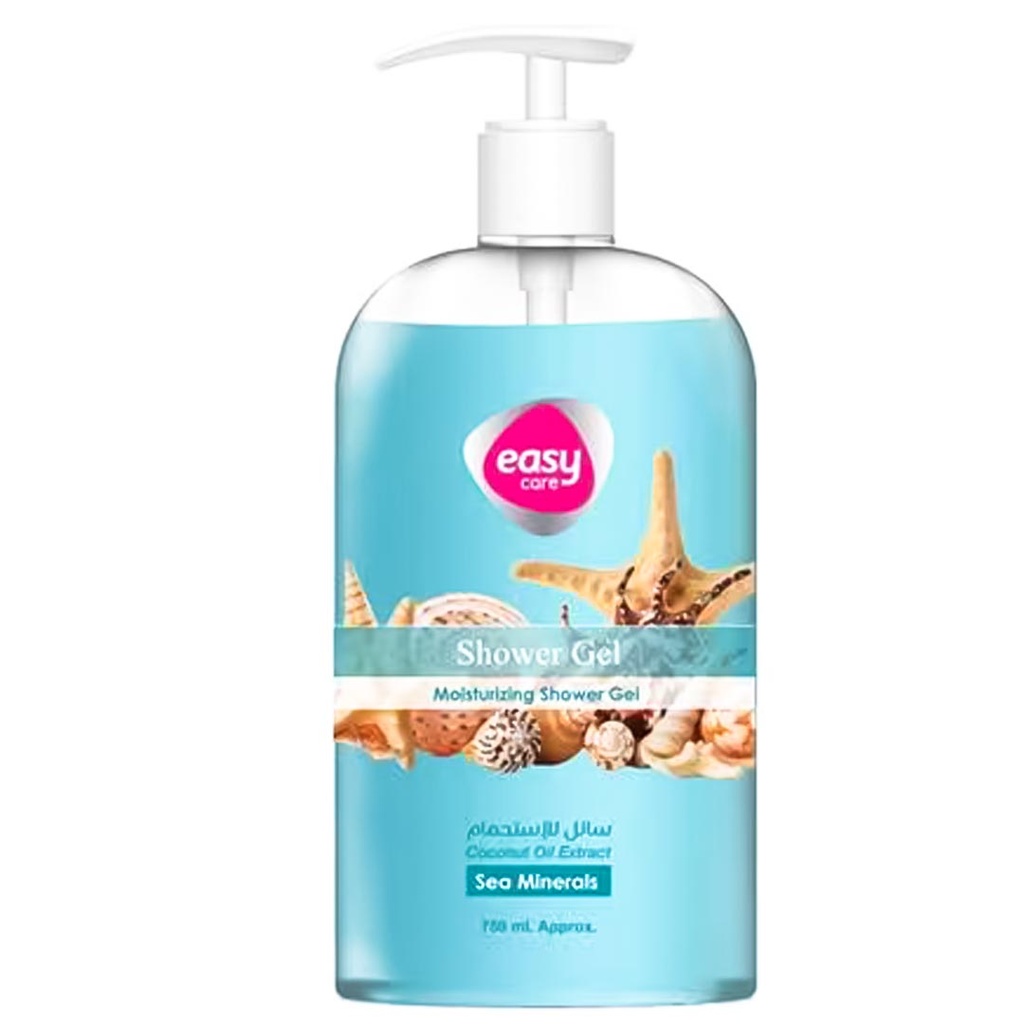 ايزى كير شاور - Easy Care Shower (750ml, Sea Minerals)