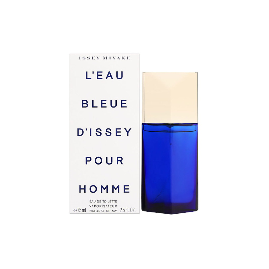 ايزى مياكى لوى بلو - Issey Miyake Leau Bleeue Dissey EDT-M (75ml)