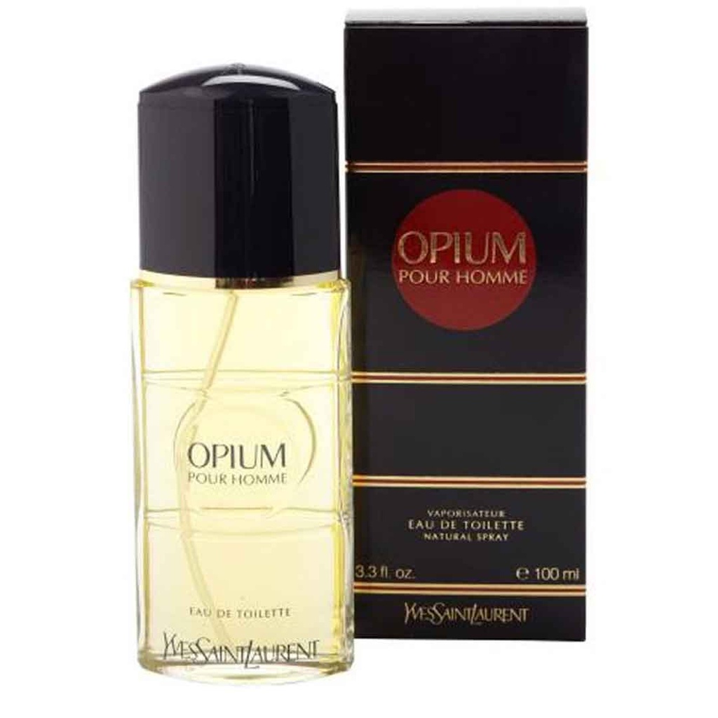 ايف سان لوران اوبيوم - Yves Saint Laurent Opium EDT-M (100ml)
