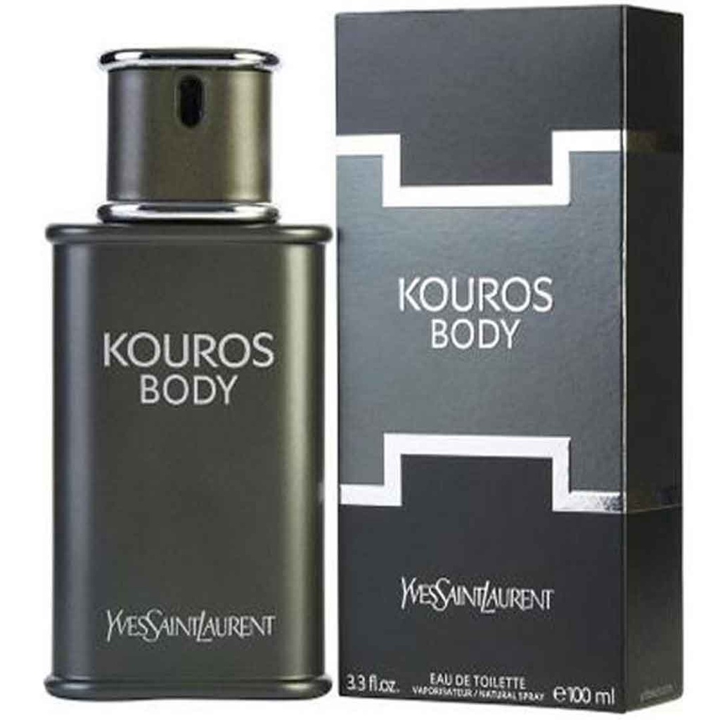 ايف سان لوران كوروس بودى  - Yves Saint Laurent Kouros Body (100ml)