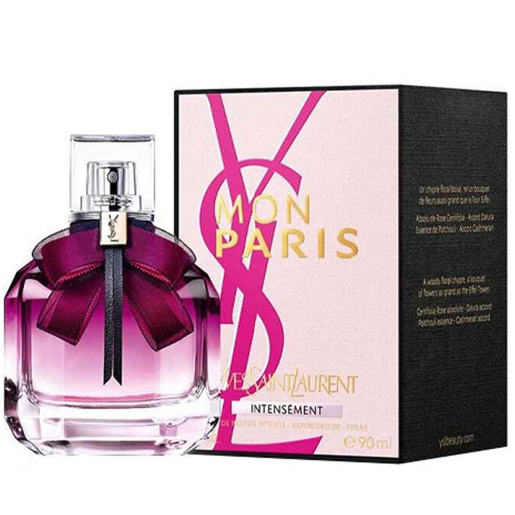 ايف سان لوران مون باريس انتنسمنت - Yves Saint Laurent Mon Paris Intensement W-EDP Intense (90ml)