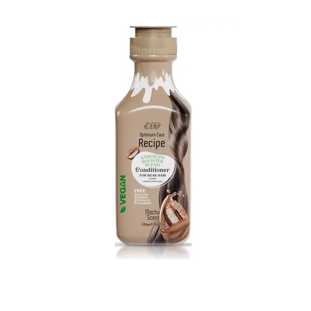ايفا اوبتيموم كير ريسبى شامبو موكا - Eva OPtimum Care recipe Shampoo Mocha (360ml)