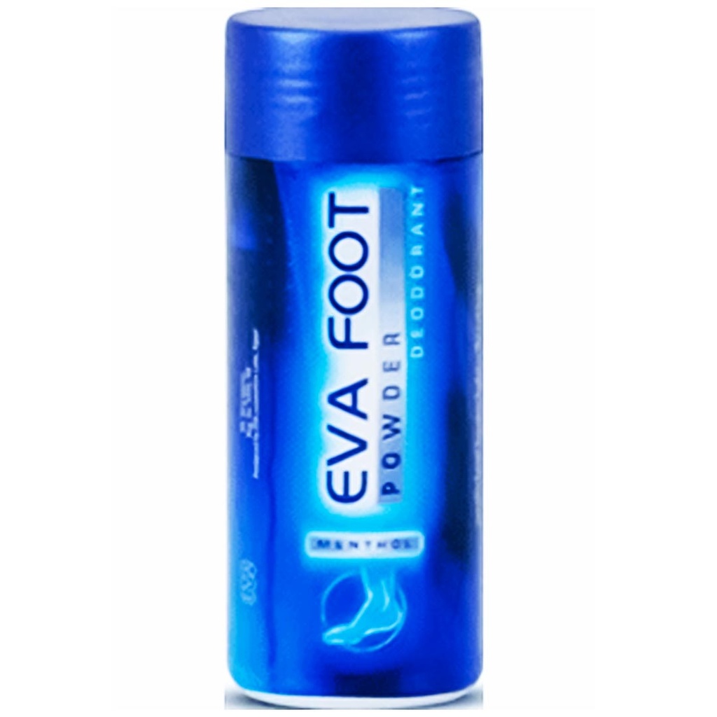 ايفا بودرة قدم - Eva Foot Deodorant (50 g, Menthol)