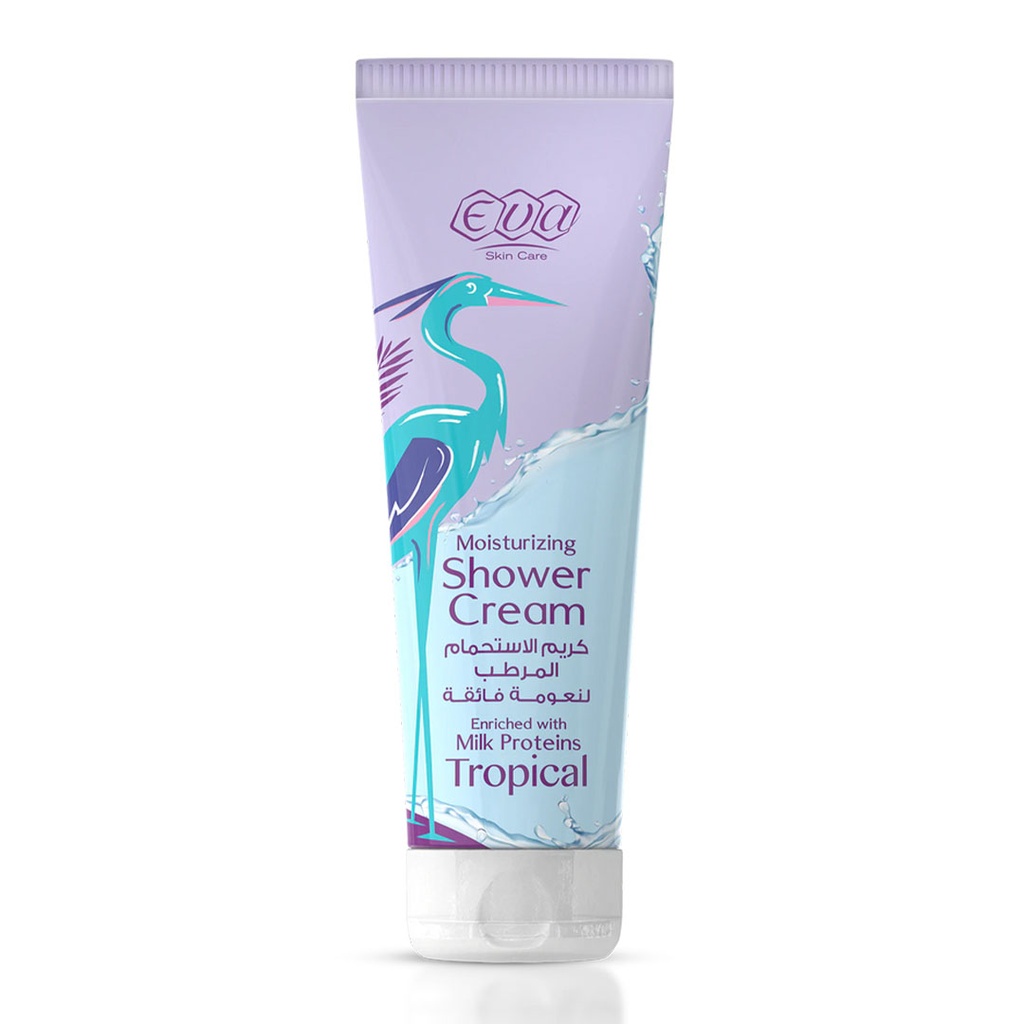 ايفا شاور كريم - Eva Shower Cream (250ml, Tropical)
