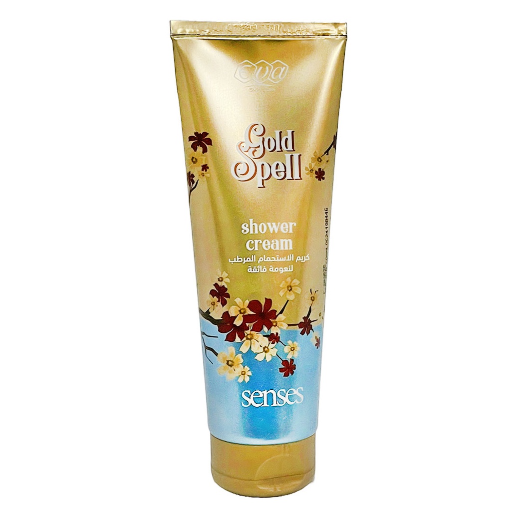 ايفا شاور كريم جولد سبيل - Eva Shower Cream Gold Spell (250ml)