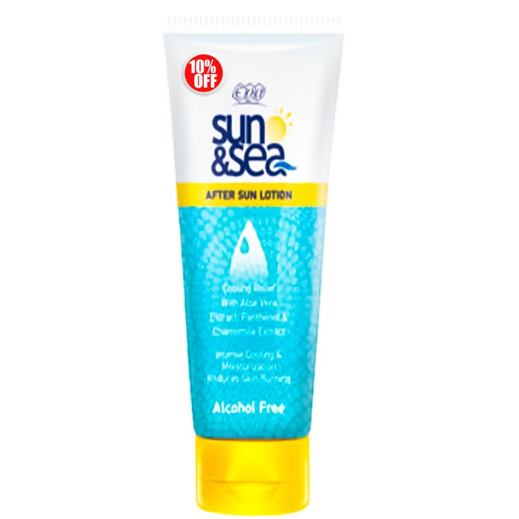 ايفا صن اند سى - Eva Sun & Sea (After Sun Lotion, All, 150ml, Normal, discount 10%, 0)