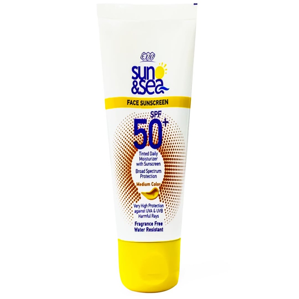 ايفا صن اند سى - Eva Sun & Sea (Lotion, All, 40ml, medium color, without, 50)