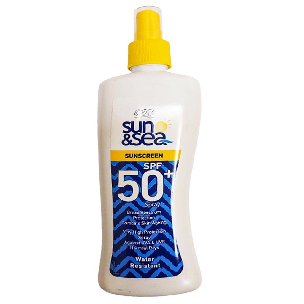 ايفا صن اند سى سبراى - Eva Sun & Sea Spray (All, 200ml, 50)