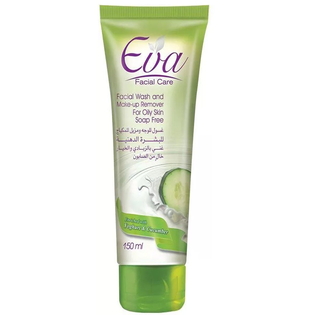 ايفا غسول - Eva Wash (150ml, Yogurt&Cucumber, without)