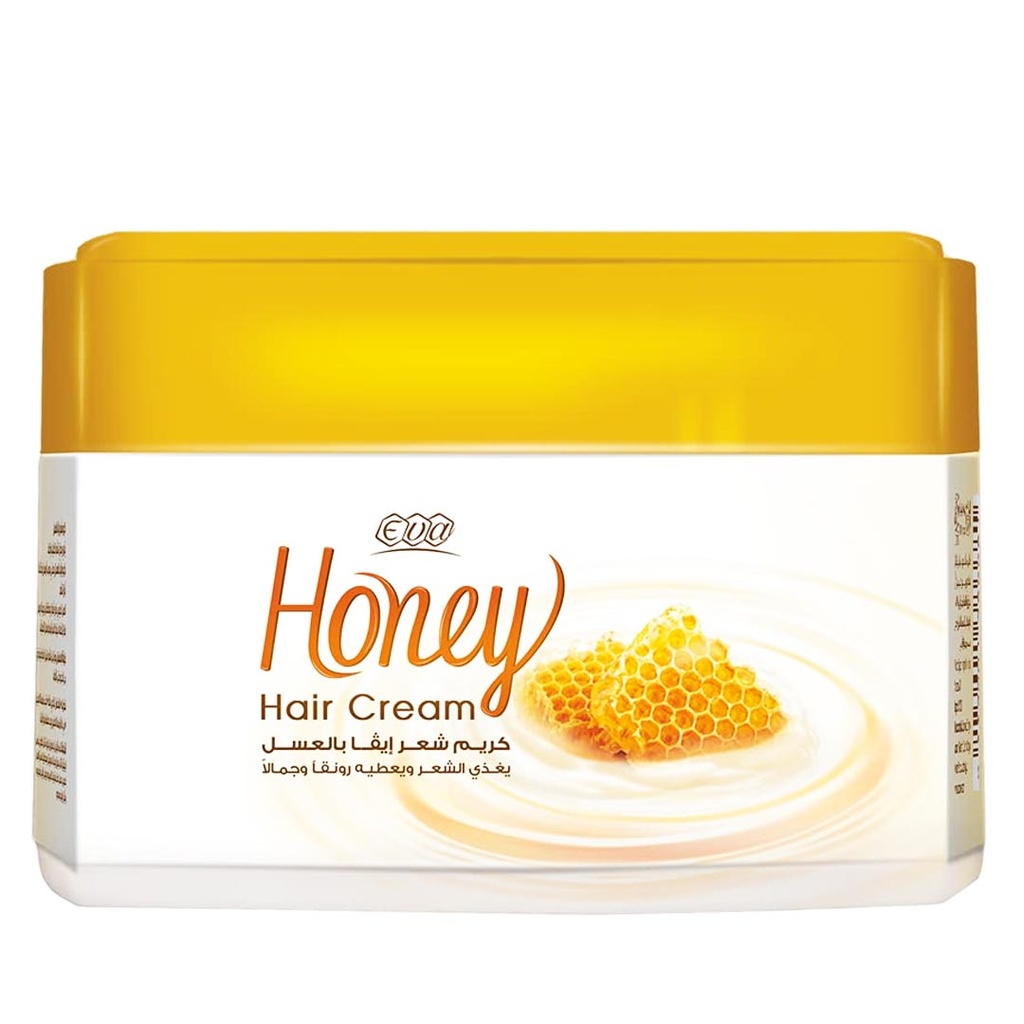 ايفا كريم شعر - Eva Hair Cream (Cream, 185g, Honey)