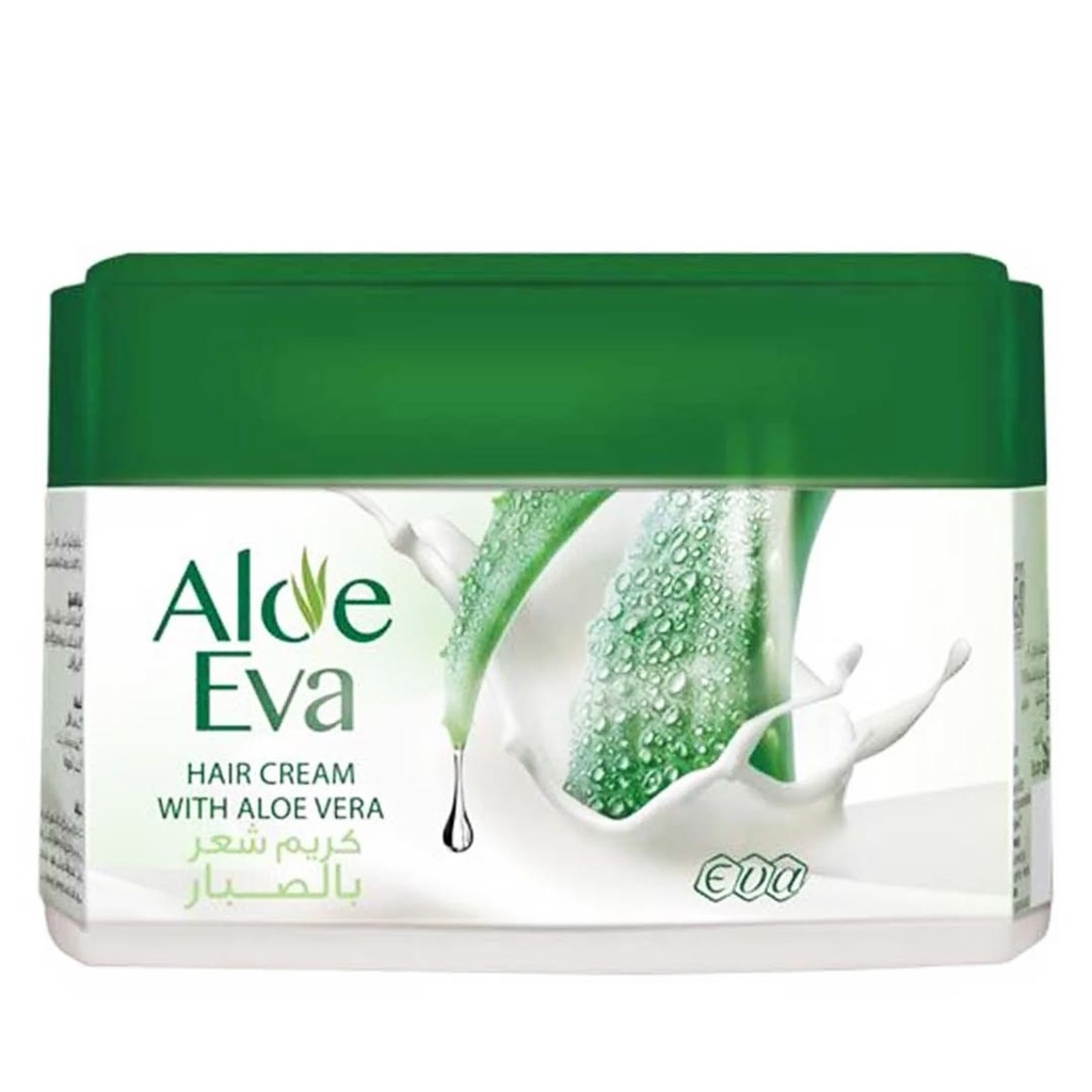 ايفا كريم شعر - Eva Hair Cream (Cream, 185g, AleoVera)