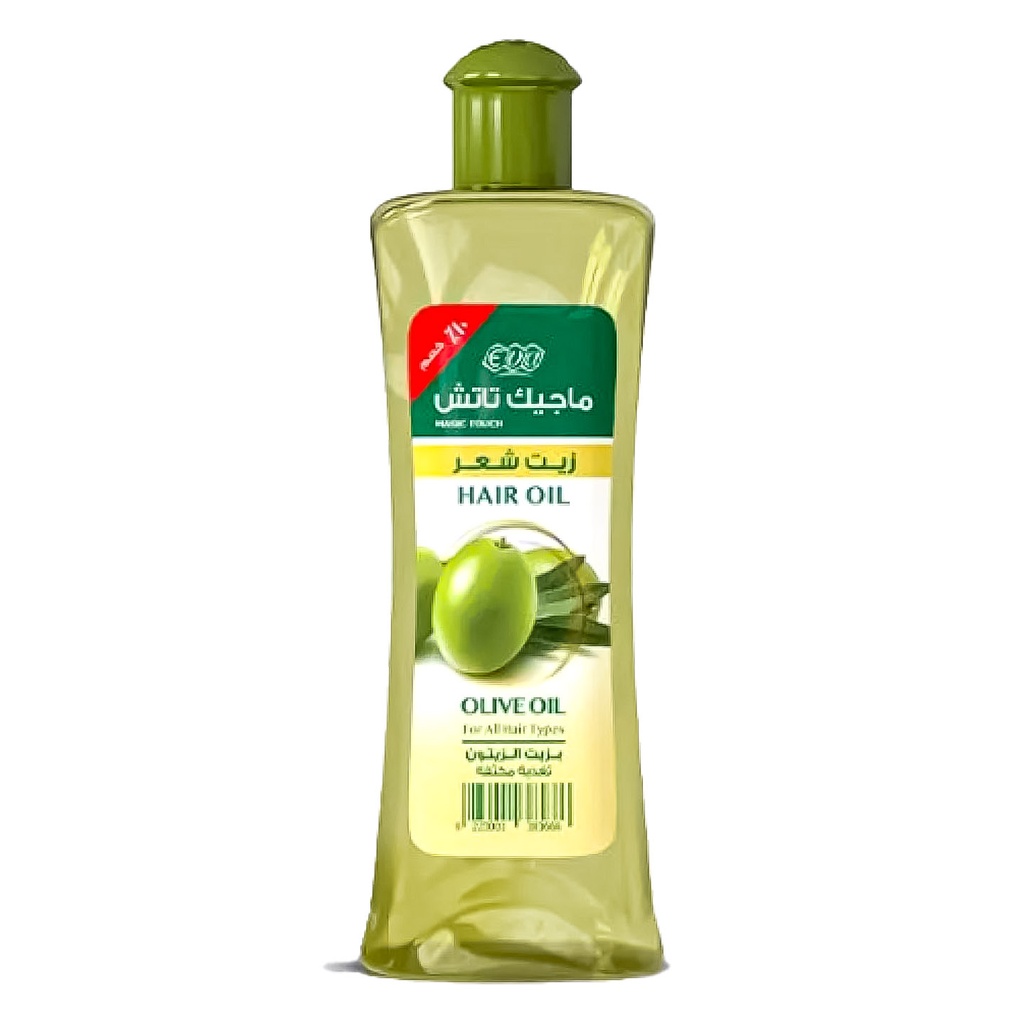 ايفا ماجيك تاتش زيت زيتون - Eva Magic Touch Oil Olive (180ml, discount 10%)