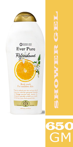 ايفر بيور شاور - Ever Pure Body Wash (Orange)