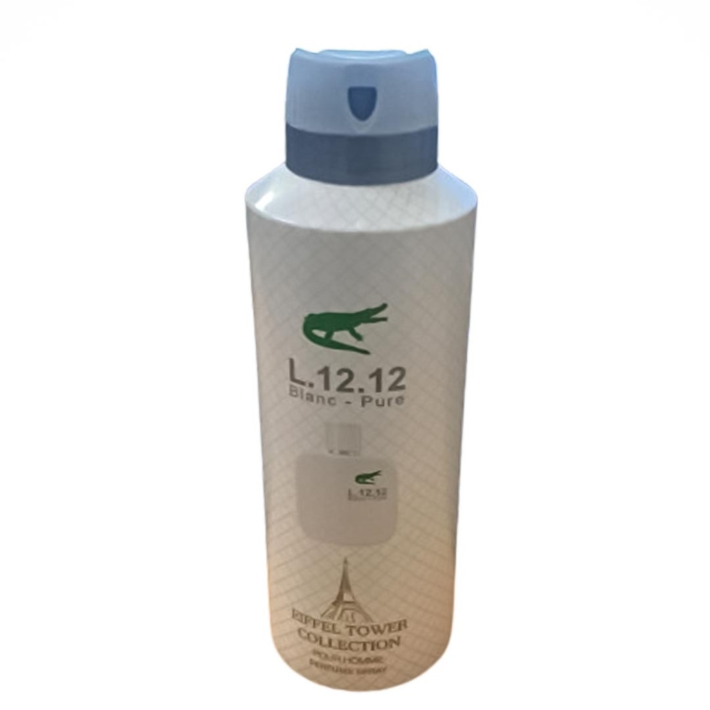 ايفل تاور سبراى رجالى - Eiffel Tower Spray Men (200ml, L.1212 Blanc Pure)