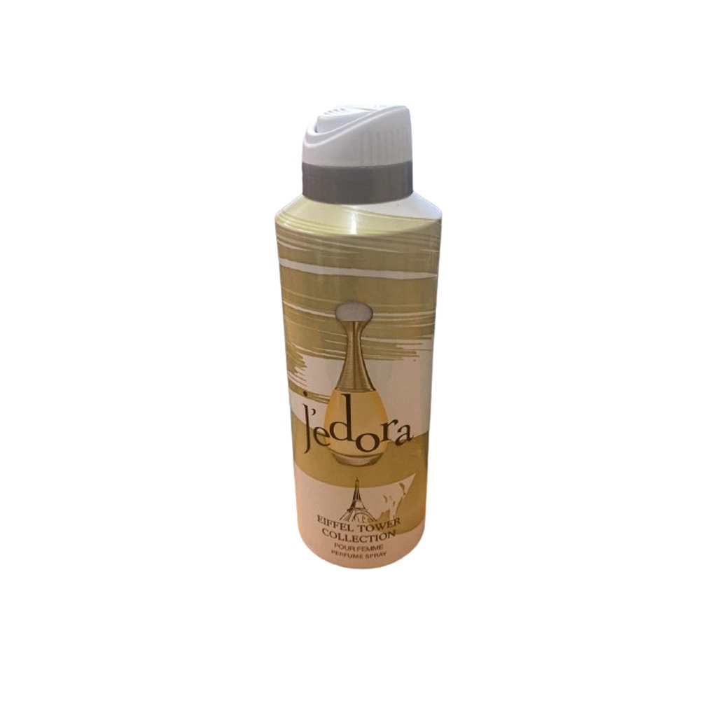 ايفل تاور سبراى نسائى - Eiffel Tower Spray Woman (200ml, Jedora)