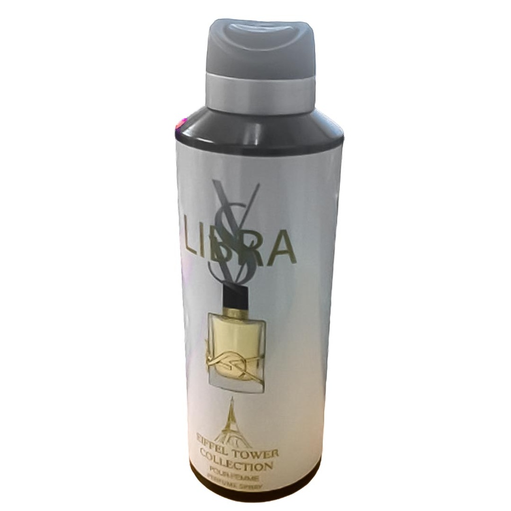 ايفل تاور سبراى نسائى - Eiffel Tower Spray Woman (200ml, Libra)