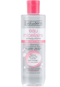 ايفولوديرم ميسيلار - Evoluderm Micellar (250ml)
