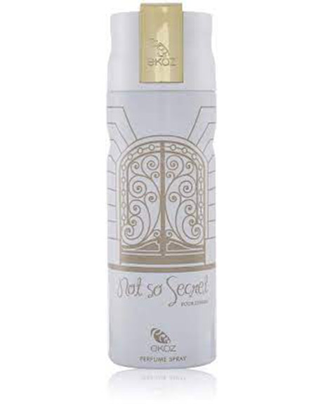 ايكوز سبراى - Ekoz Spray (Woman, 200ml, Not So Secret)