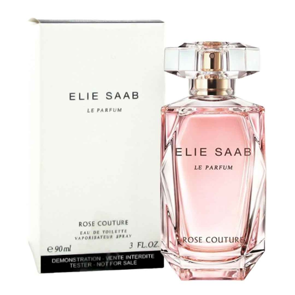 ايلي صعب لى برفيوم روز كوتور تستر - Elie Saab Le Parfum Rose Couture Tester (90ml)
