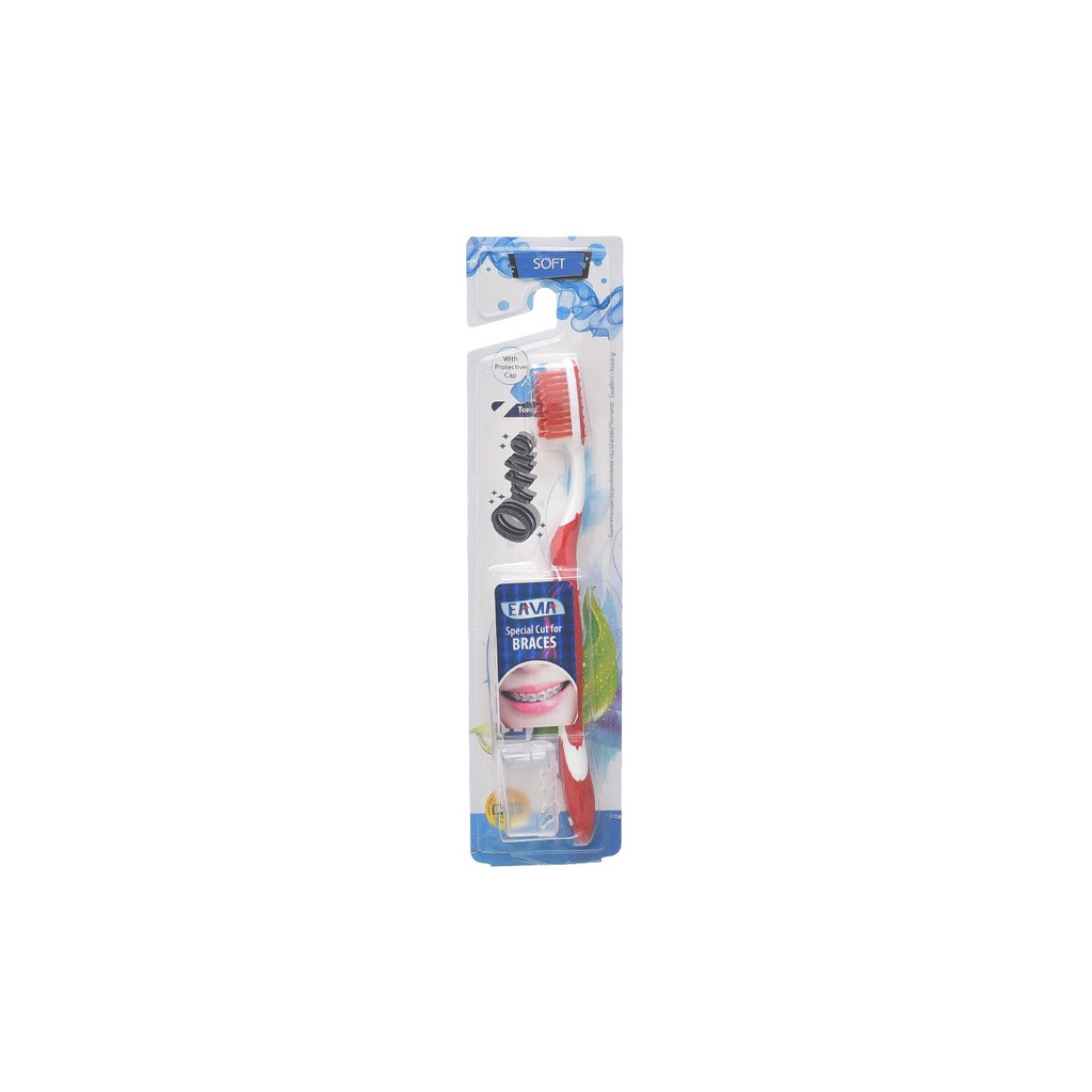 ايما اورتو فرشاة اسنان - Eama Ortho Tooth Brush (Soft)