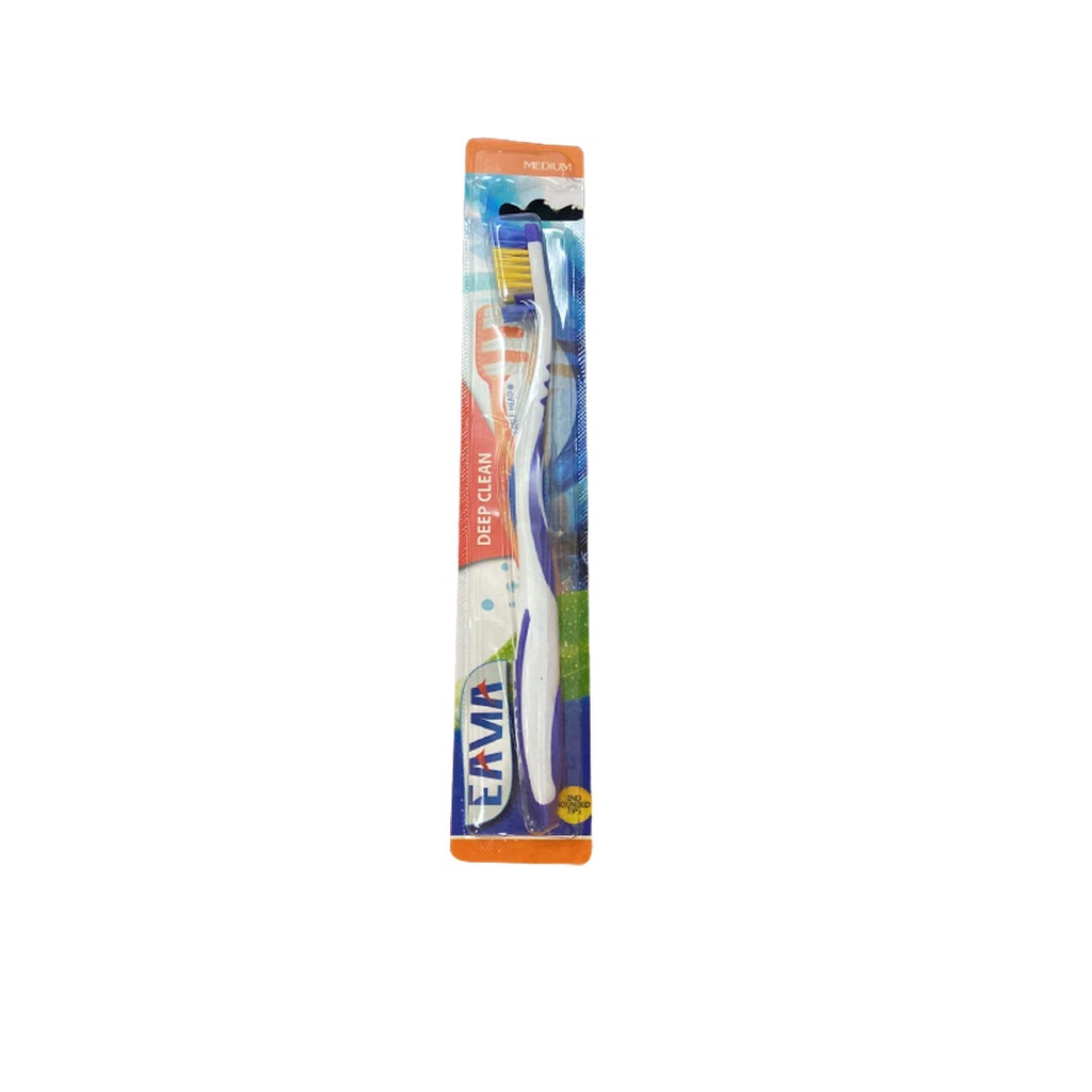 ايما ديب كلين فرشاة اسنان - Eama Deep CleanTooth Brush (Med)