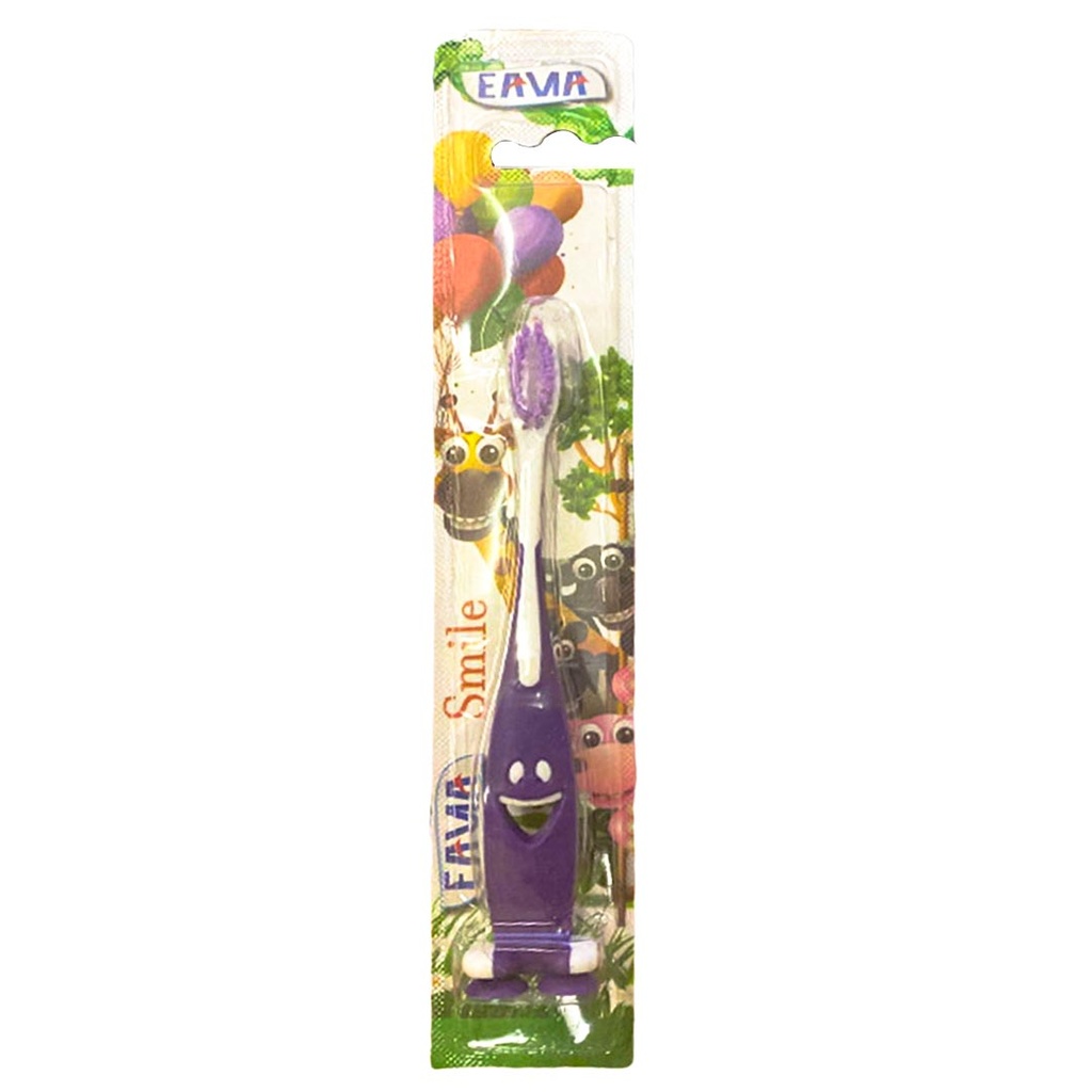 ايما سمايل فرشاة اسنان اطفال - Eama Smile Tooth Brush Kids