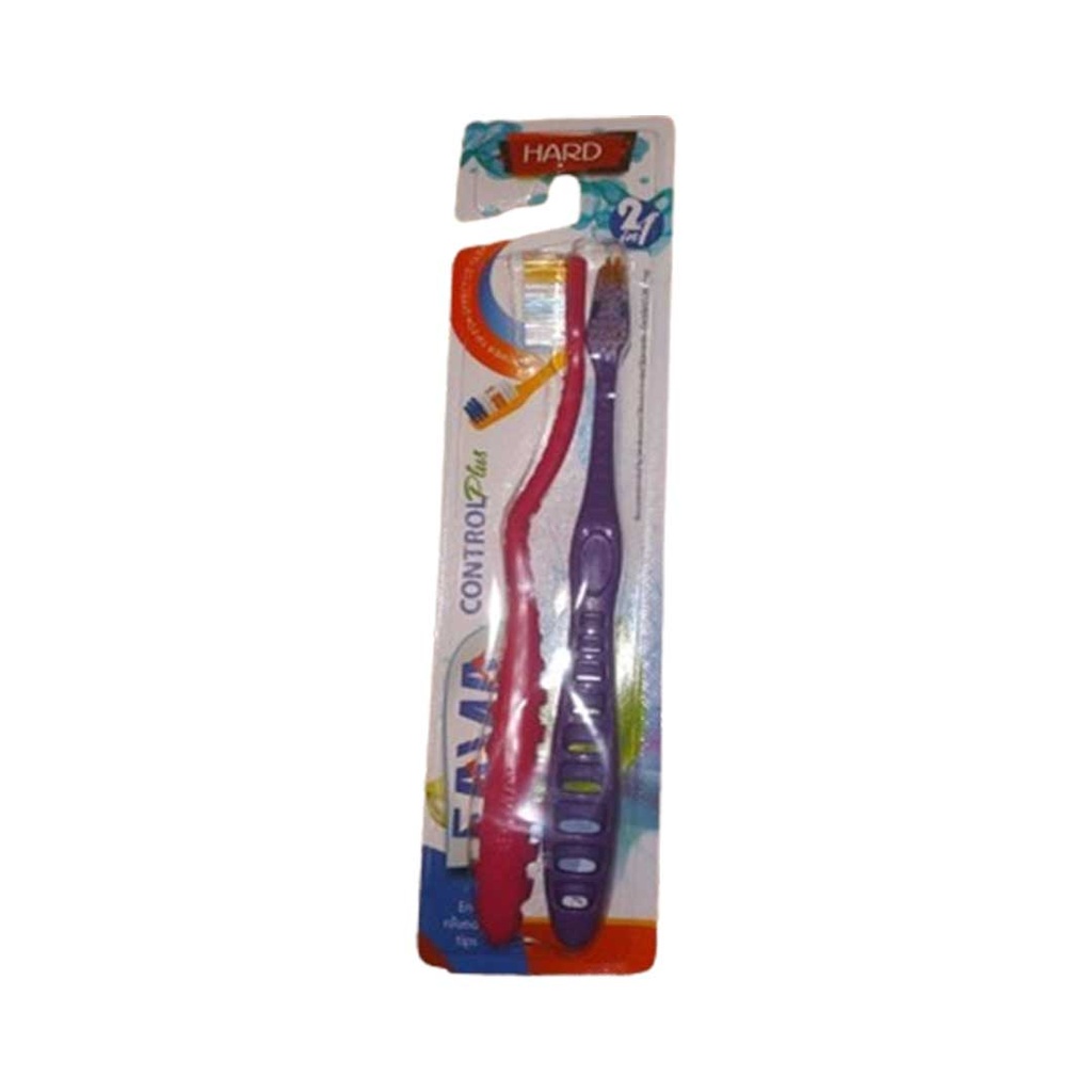 ايما كونترول بلاس فرشاة اسنان - Eama Control Plus Tooth Brush (Hard)