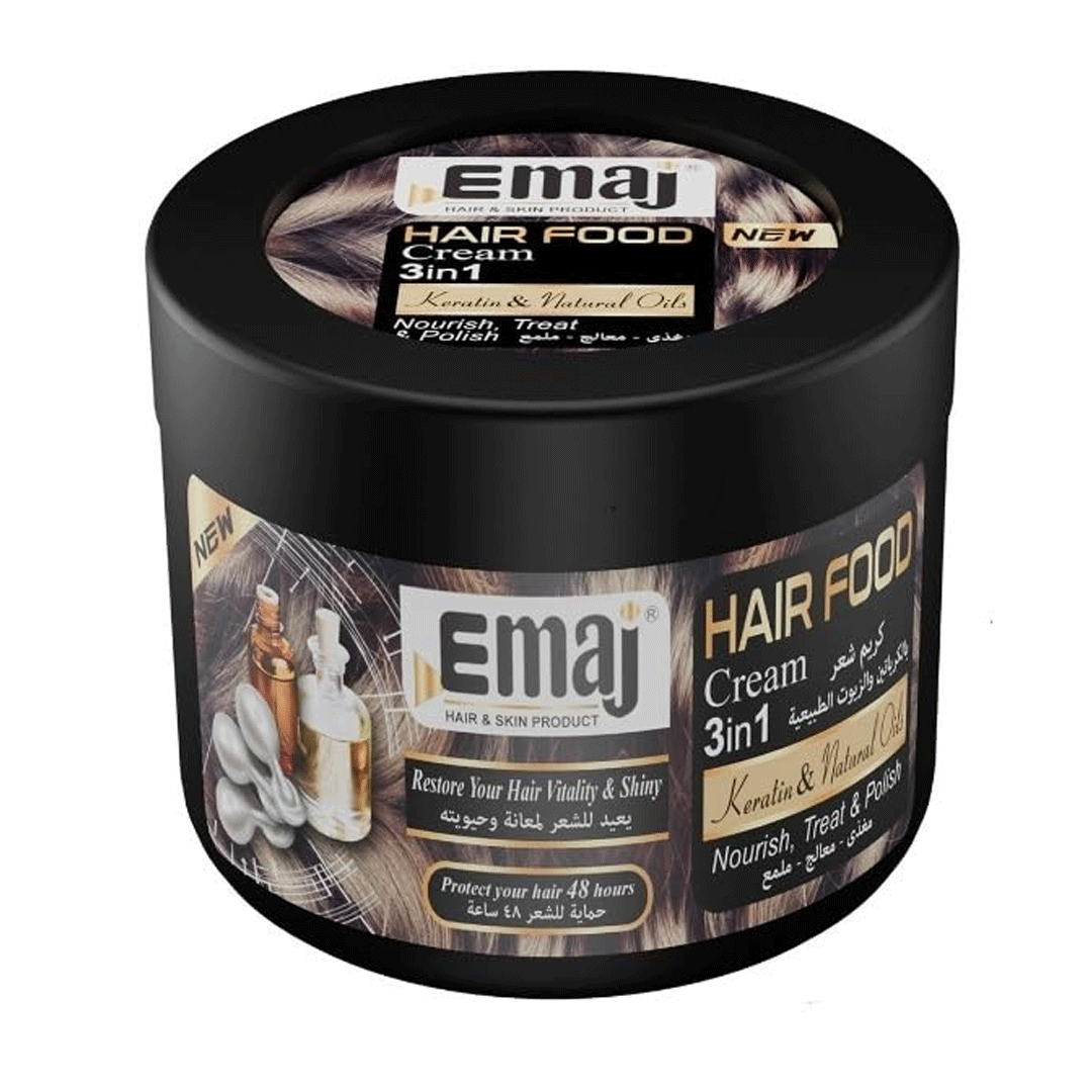 ايماج - Emaj (Hairfood, 280g, Keratin)