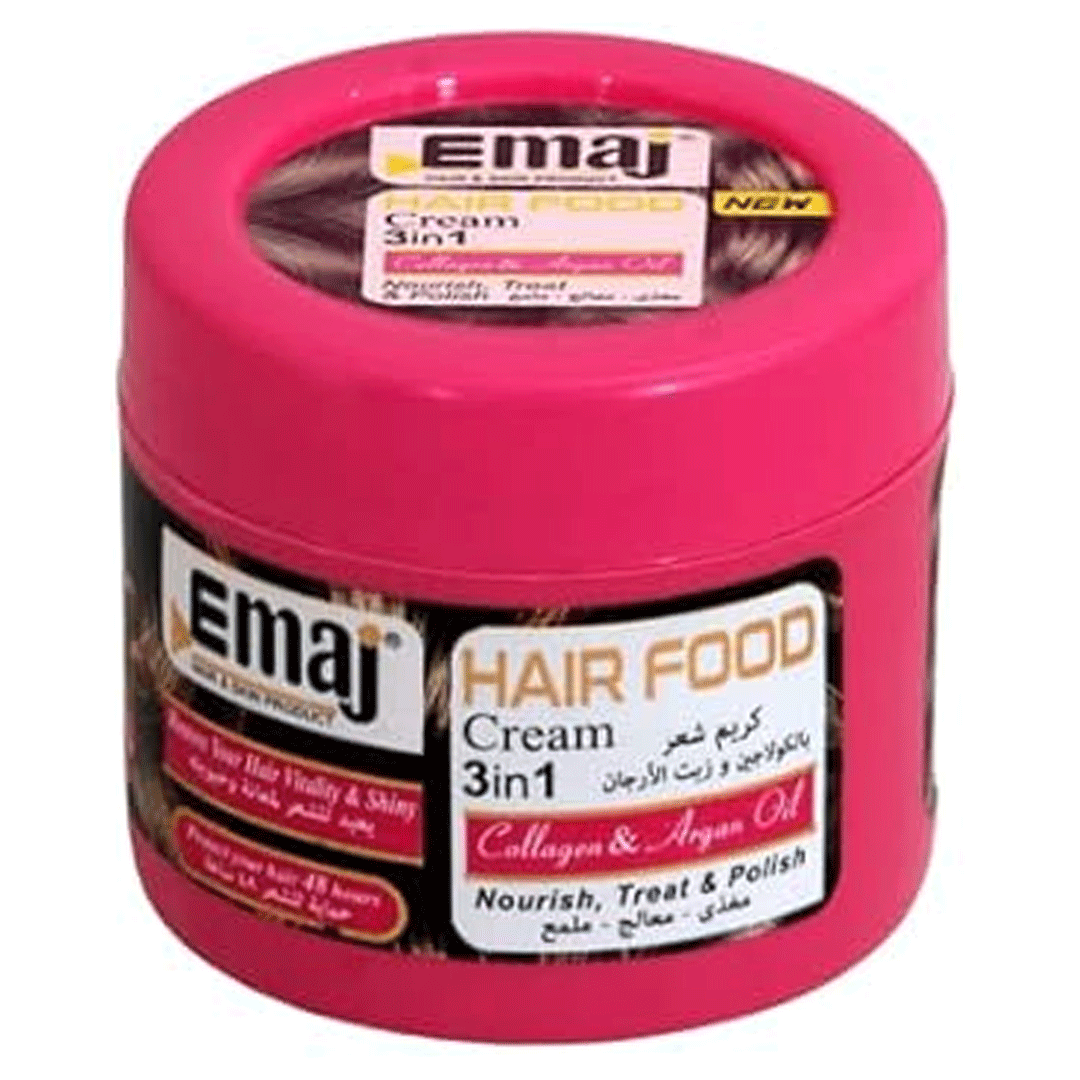 ايماج - Emaj (Hairfood, 280g, Argan)